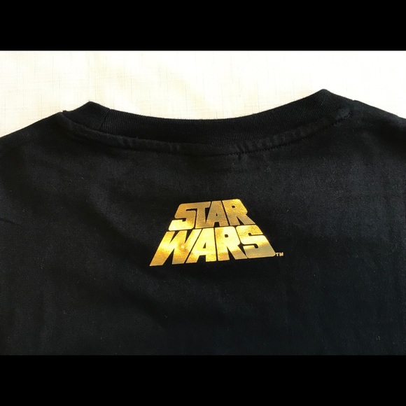 STAR WARS C3PO Long Sleeve T-shirts NWT S,M, L, XL - Picture 4 of 6